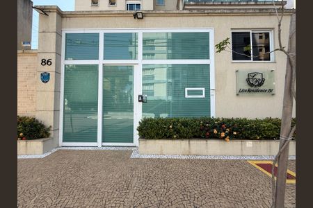 Apartamento para alugar com 120m², 3 quartos e 2 vagasFachada