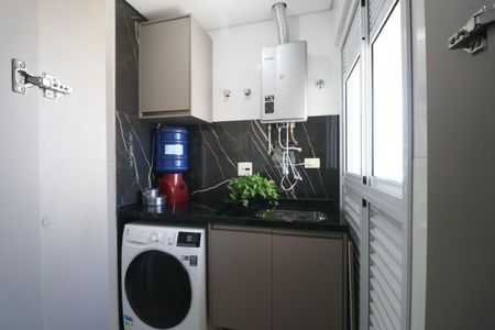 Apartamento para alugar com 120m², 3 quartos e 2 vagasÁrea de Serviço