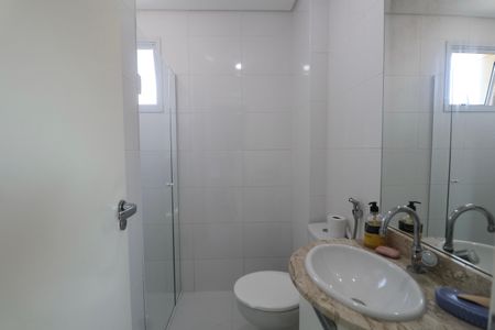 Apartamento para alugar com 120m², 3 quartos e 2 vagasBanheiro da Suíte 1