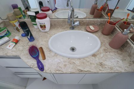 Apartamento para alugar com 120m², 3 quartos e 2 vagasBanheiro da Suíte 2