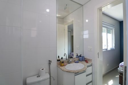 Apartamento para alugar com 120m², 3 quartos e 2 vagasBanheiro da Suíte 1