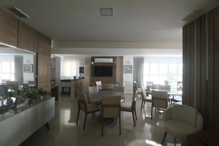 Apartamento para alugar com 120m², 3 quartos e 2 vagasÁrea comum - Salão de festas