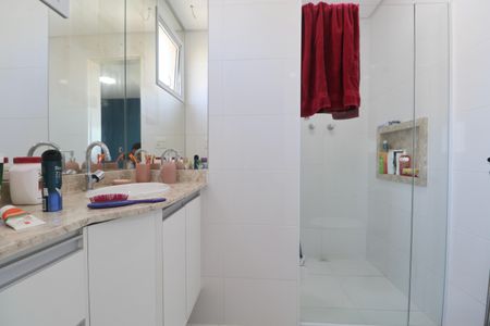 Apartamento para alugar com 120m², 3 quartos e 2 vagasBanheiro da Suíte 2