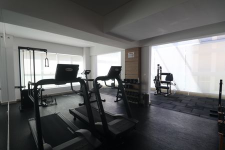 Apartamento para alugar com 120m², 3 quartos e 2 vagasÁrea comum - Academia