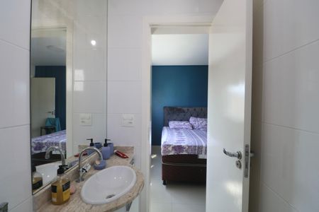 Apartamento para alugar com 120m², 3 quartos e 2 vagasBanheiro da Suíte 1