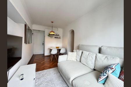 Sala de apartamento para alugar com 1 quarto, 50m² em Itaim Bibi, São Paulo