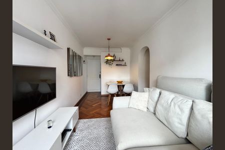 Sala de apartamento para alugar com 1 quarto, 50m² em Itaim Bibi, São Paulo