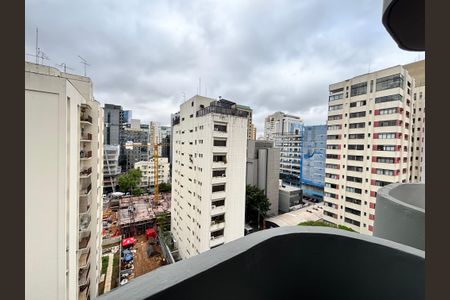Varanda de apartamento para alugar com 1 quarto, 50m² em Itaim Bibi, São Paulo