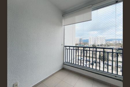 Varanda da Sala de apartamento para alugar com 2 quartos, 63m² em Jardim Ana Maria, Jundiaí