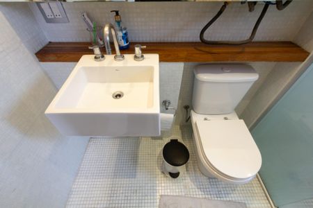 Apartamento à venda com 60m², 2 quartos e 1 vagaBanheiro da Suíte