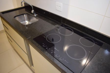 Apartamento para alugar com 55m², 1 quarto e 1 vagaCozinha