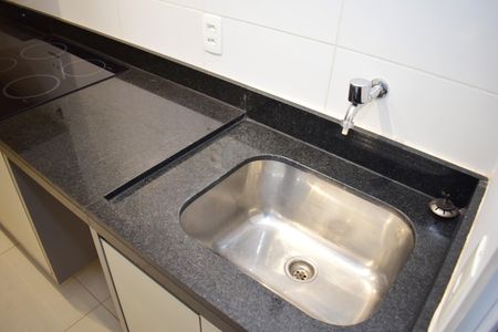 Apartamento para alugar com 55m², 1 quarto e 1 vagaCozinha