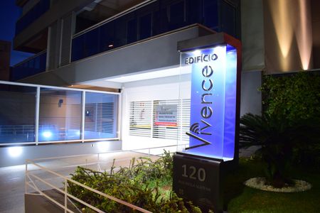 Apartamento para alugar com 55m², 1 quarto e 1 vagaFachada do Prédio