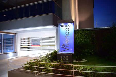 Apartamento para alugar com 55m², 1 quarto e 1 vagaFachada do Prédio