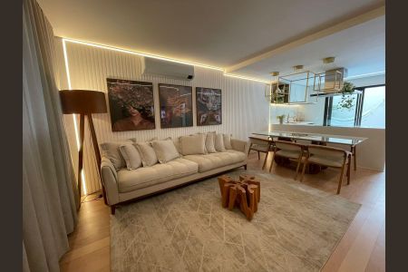 Sala de casa de condomínio para alugar com 3 quartos, 146m² em Parque Rincao, Cotia