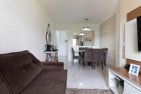Sala de apartamento à venda com 3 quartos, 62m² em Sacomã, São Paulo