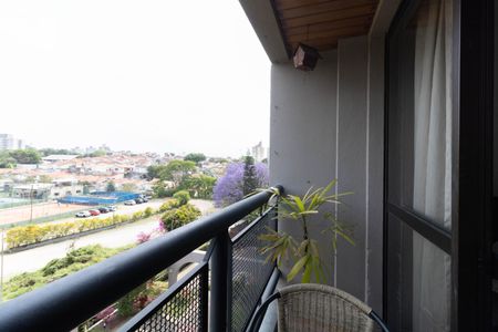Varanda da Sala de apartamento à venda com 3 quartos, 62m² em Sacomã, São Paulo