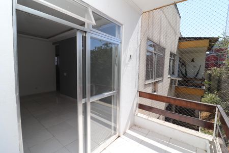 Varanda de apartamento para alugar com 2 quartos, 65m² em Pitangueiras, Rio de Janeiro