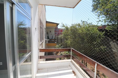 Varanda de apartamento para alugar com 2 quartos, 65m² em Pitangueiras, Rio de Janeiro