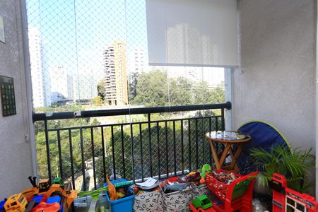 Apartamento à venda com 64m², 2 quartos e 1 vaga Apartamento à venda com 64m², 2 quartos e 1 vagaVaranda da Sala