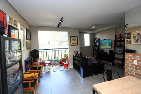 Sala de apartamento à venda com 2 quartos, 64m² em Jardim Caboré, São Paulo