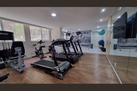 Apartamento à venda com 64m², 2 quartos e 1 vaga Apartamento à venda com 64m², 2 quartos e 1 vagaÁrea comum - Academia