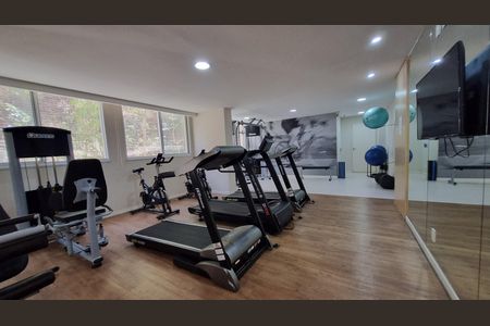 Apartamento à venda com 64m², 2 quartos e 1 vaga Apartamento à venda com 64m², 2 quartos e 1 vagaÁrea comum - Academia