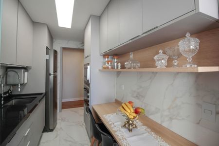 Apartamento à venda com 86m², 2 quartos e 2 vagasCozinha