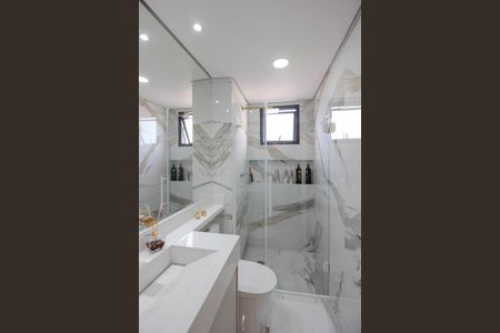 Apartamento à venda com 86m², 2 quartos e 2 vagasBanheiro da Suíte 2