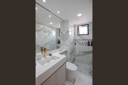 Apartamento à venda com 86m², 2 quartos e 2 vagasBanheiro da Suíte 2