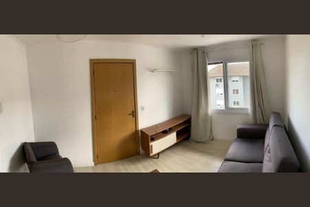 Sala de apartamento para alugar com 2 quartos, 62m² em Rondônia, Novo Hamburgo