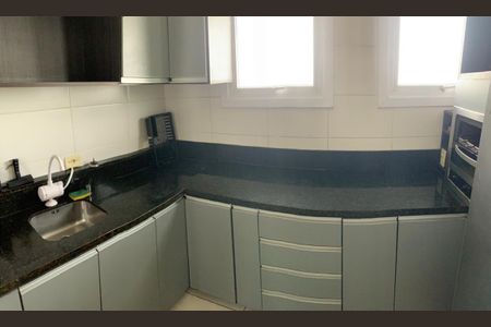 Cozinha de apartamento para alugar com 2 quartos, 62m² em Rondônia, Novo Hamburgo
