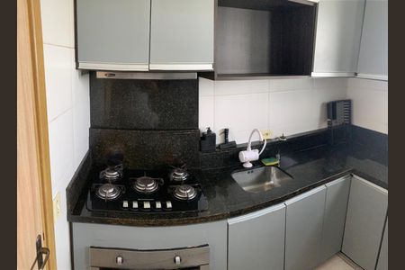 Cozinha de apartamento para alugar com 2 quartos, 62m² em Rondônia, Novo Hamburgo