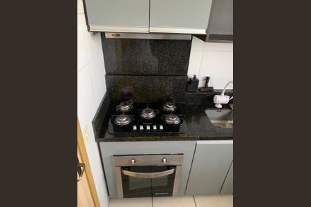 Cozinha de apartamento para alugar com 2 quartos, 62m² em Rondônia, Novo Hamburgo