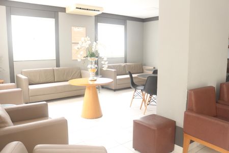 Apartamento à venda com 63m², 2 quartos e 1 vagaÁrea comum - Salão de festas