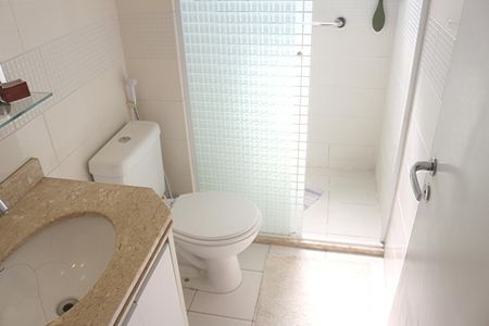 Apartamento à venda com 63m², 2 quartos e 1 vagaBanheiro da Suíte 1