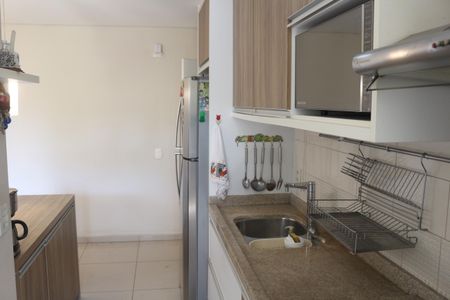 Apartamento à venda com 63m², 2 quartos e 1 vagaCozinha