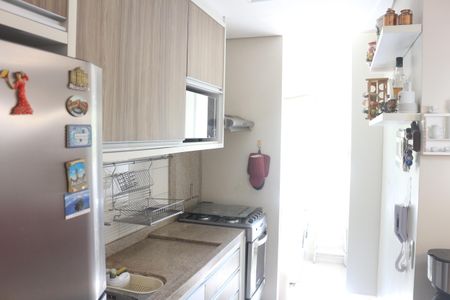 Apartamento à venda com 63m², 2 quartos e 1 vagaCozinha