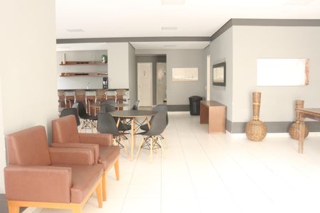 Apartamento à venda com 63m², 2 quartos e 1 vagaÁrea comum - Salão de festas