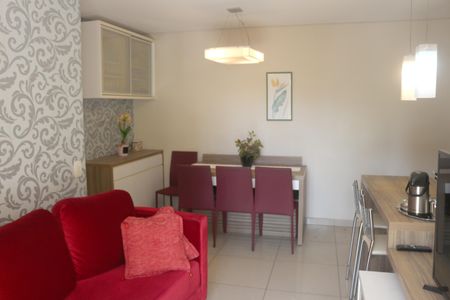 Sala de apartamento à venda com 2 quartos, 63m² em Mauá, São Caetano do Sul