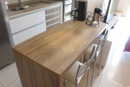 Apartamento à venda com 63m², 2 quartos e 1 vagaCozinha