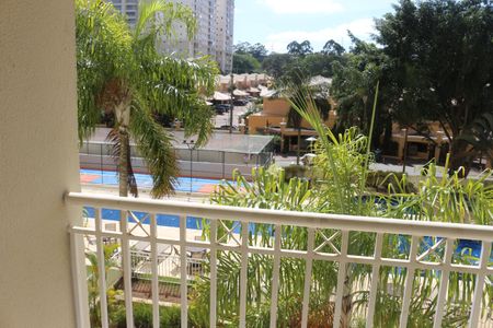 Apartamento à venda com 63m², 2 quartos e 1 vagaVaranda