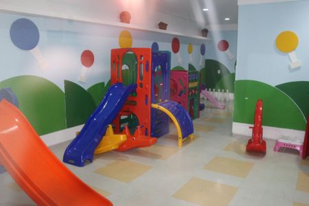 Apartamento à venda com 63m², 2 quartos e 1 vagaBrinquedoteca