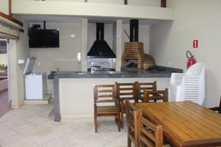 Apartamento à venda com 63m², 2 quartos e 1 vagaÁrea comum - Churrasqueira