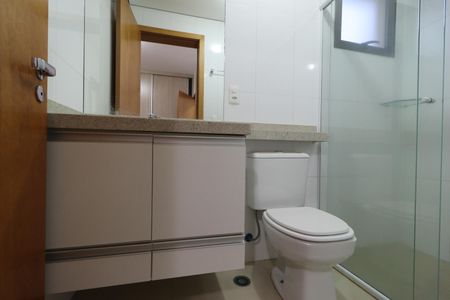 Apartamento para alugar com 50m², 1 quarto e 1 vaga Apartamento para alugar com 50m², 1 quarto e 1 vagaBanheiro da Suíte
