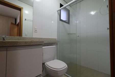 Apartamento para alugar com 50m², 1 quarto e 1 vaga Apartamento para alugar com 50m², 1 quarto e 1 vagaBanheiro da Suíte