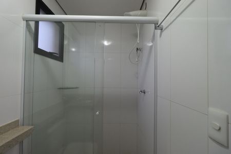 Apartamento para alugar com 50m², 1 quarto e 1 vaga Apartamento para alugar com 50m², 1 quarto e 1 vagaBanheiro da Suíte
