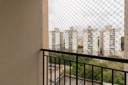 Varanda de apartamento à venda com 2 quartos, 52m² em Macedo, Guarulhos