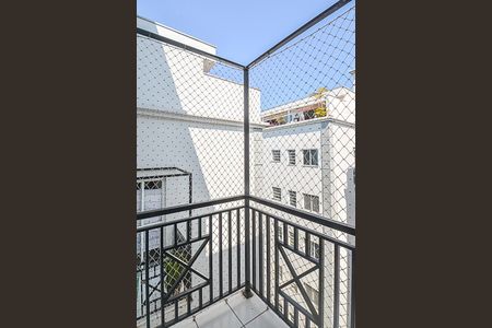 Sacada de apartamento à venda com 2 quartos, 44m² em Nova Petrópolis, São Bernardo do Campo