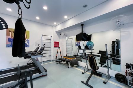 Apartamento à venda com 43m², 1 quarto e 1 vaga Apartamento à venda com 43m², 1 quarto e 1 vagaÁrea comum